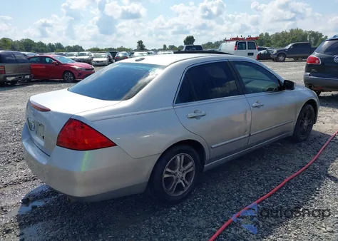 2007 Honda Accord 2.4 Ex from USA, damaged, VIN 1HGCM56807A152877